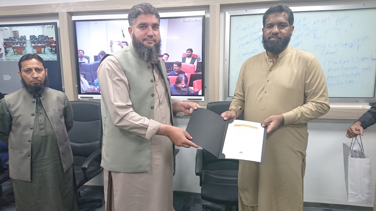 One week of Training in the HEC Smart classroom at NUST Balochistan ...